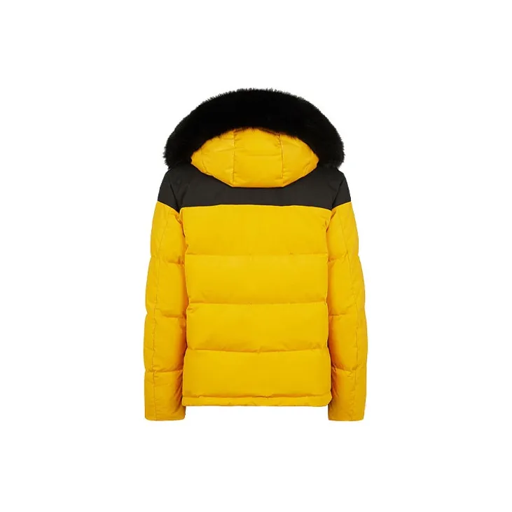 FENDI Down Jackets Men Yellow-1