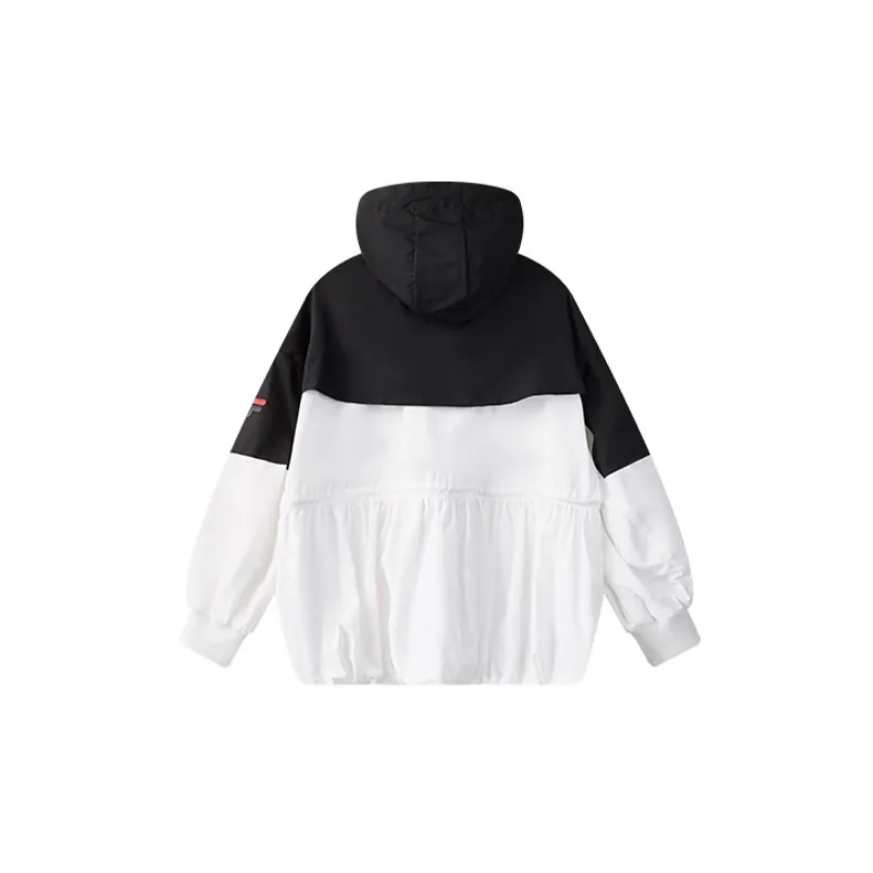Mihara Yasuhiro X FILA MIHARA YASUHIRO Collaboration Collection Jackets Women's White Patchwork-1
