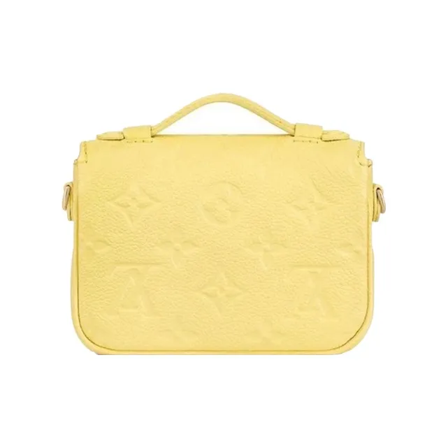 LOUIS VUITTON Micro Métis Monogram Empriente Yellow-3