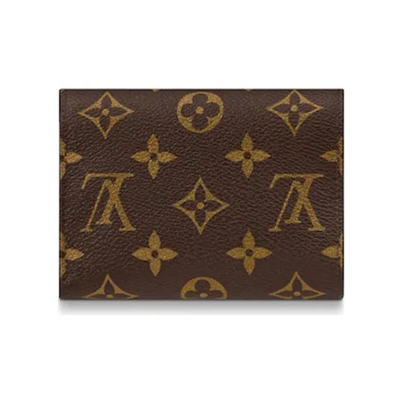 LOUIS VUITTON Victorine Wallet Monogram 6 Card Slot Vivienne Holiday Rose Pivoine Pink-1