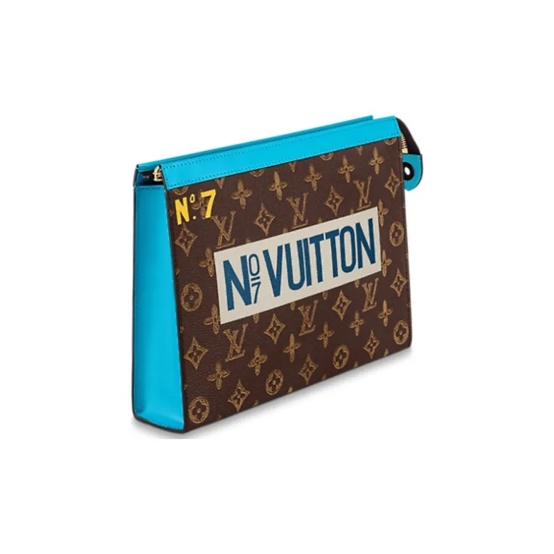 LOUIS VUITTON Pochette Voyage Monogram Brown-1