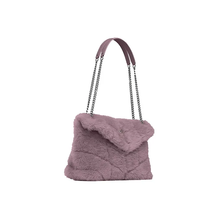 SAINT LAURENT Puffer Shoulder Bags-2