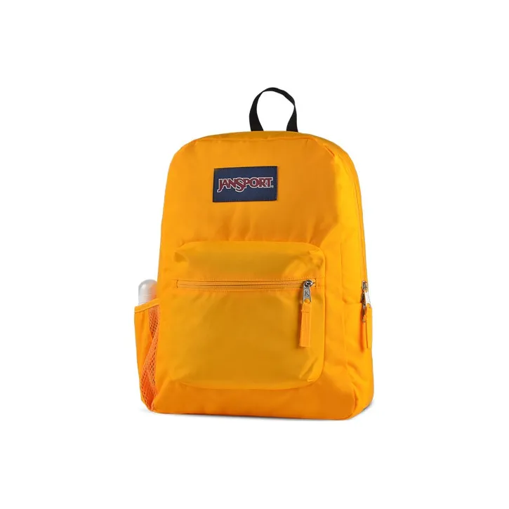 JanSport Polyester Backpack Unisex 7G4 Caramel Yellow-1