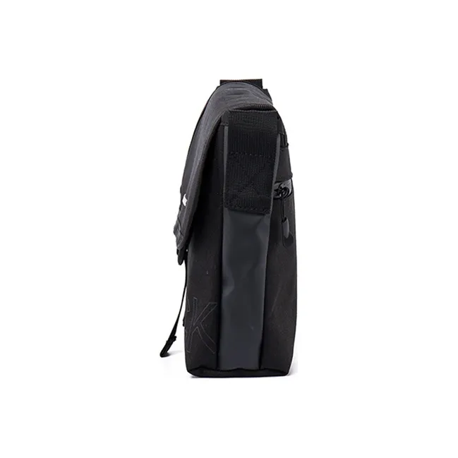 COMBACK Polyester Messenger Bag, Shoulder Bag, Crossbody Bag Trumpets Unisex Black-2