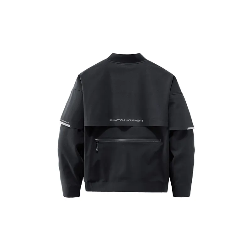 VIP Loose Fit Jacket Men's Black-1