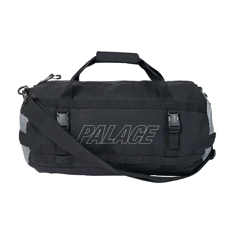 PALACE Polyester Travel Bag Unisex Black-0