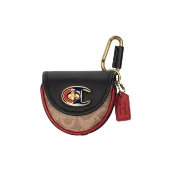Champion X COACH Turnlock Bag Accessories