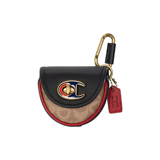 Champion X COACH Turnlock Bag Accessories-0