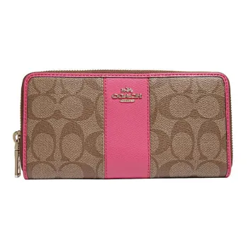 COACH Accordion Zip Wallets