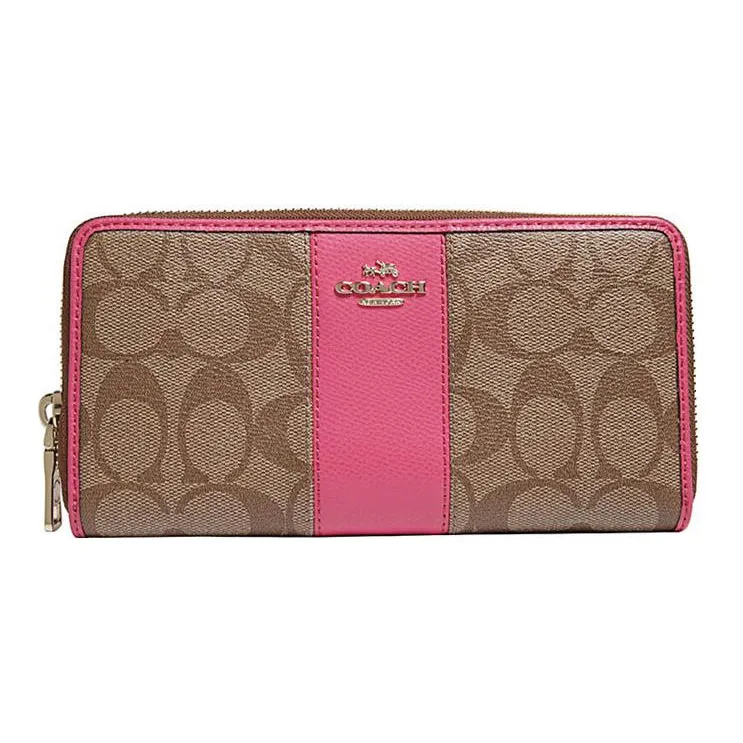 COACH Accordion Zip Wallets-0