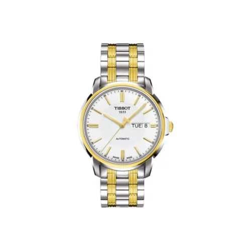 TISSOT Men’s T-Classic Series Mechanical Watch T065.430.22.031.00 White