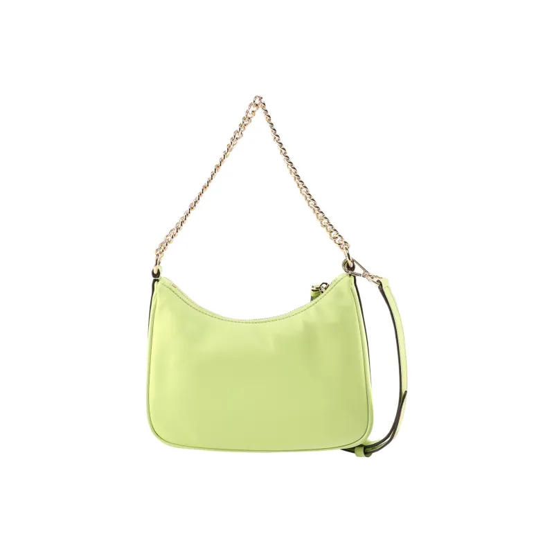 MICHAEL KORS Jet Set Charm Leather Shoulder Bag Women's Green-1