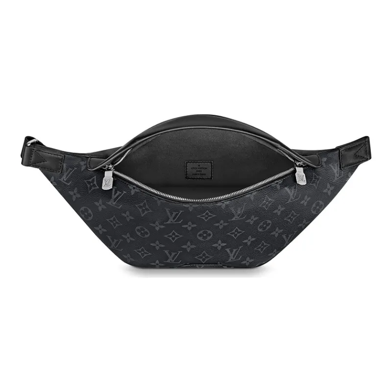LOUIS VUITTON Discovery Bumbag Monogram Eclipse Black-3