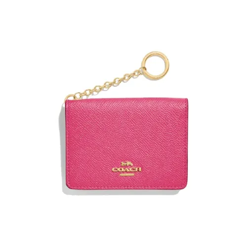 COACH Card Case Card Holders
