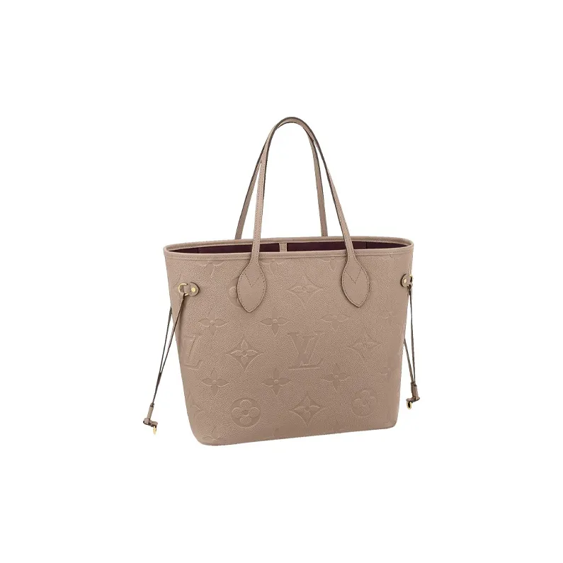 LOUIS VUITTON Neverfull Mm Without Pouch Monogram Empriente Turtledove-1