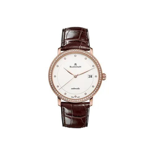 BLANCPAIN Men VILLERET Swiss Watch