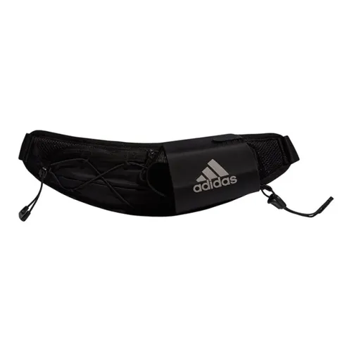 Adidas Polyester Fanny Pack Regular Unisex Black