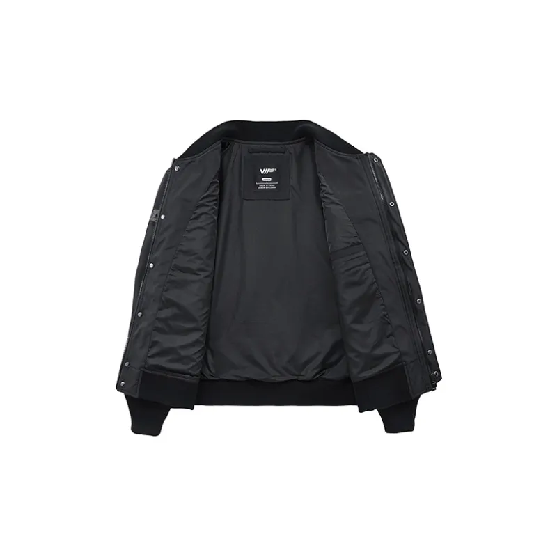 VIP Loose Fit Workwear Jacket Unisex Black-2