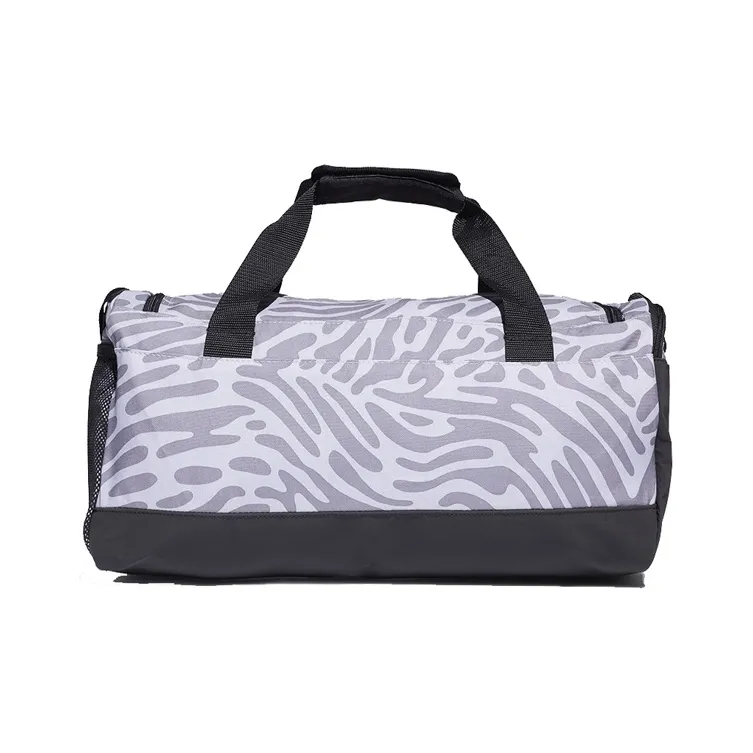Adidas Polyester Gym Bag One Shoulder Handbag Regular Unisex Purple-2