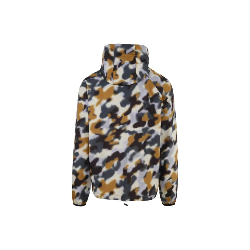 KENZO Blurred Camouflage Lightweight Jacket-1