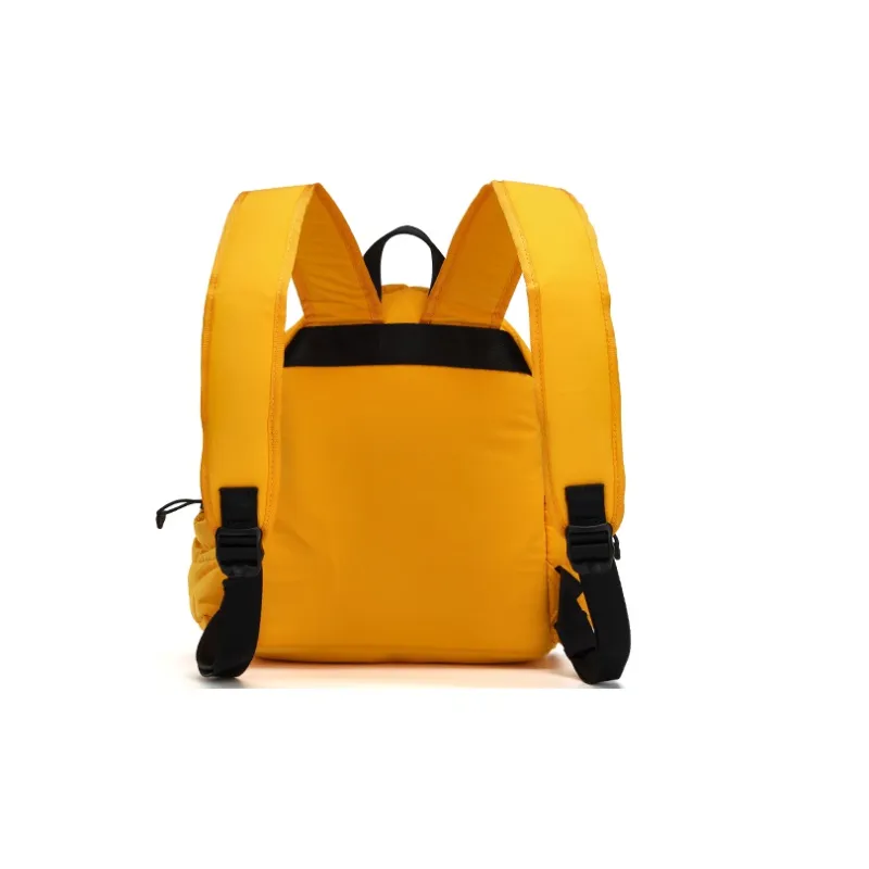FILA FUSION Fabric Backpack Regular Women's Golden Orange Yellow-2