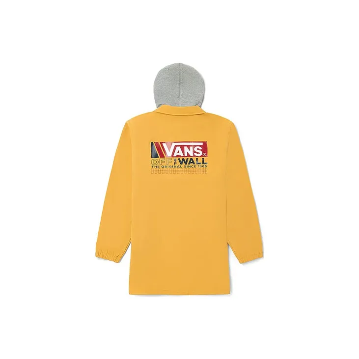 Vans Jackets Men Yellow-1
