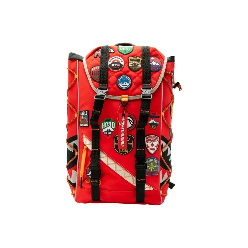 SPRAYGROUND Backpacks Red