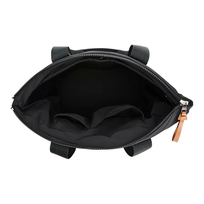 LOEWE Recycled Nylon Tote Bag Shopping Bag Handbag Shoulder Bag Men's Black-3