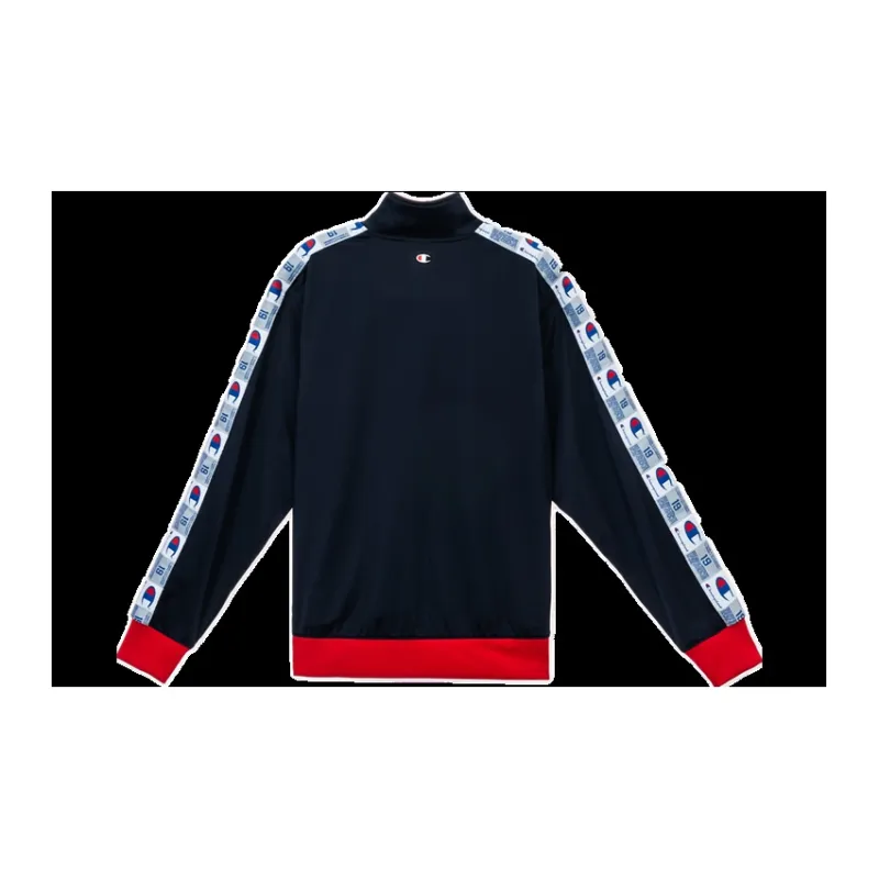 Champion Jackets Unisex Navy Blue-1