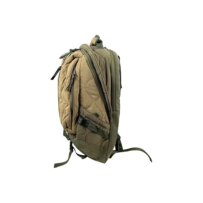 Indispensable Polyamide Backpack Regular Unisex Withered Wood Brown-1