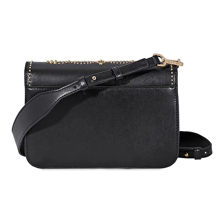 MICHAEL KORS Sloan Leather Shoulder Bag Crossbody Bag Regular Women's Black-2
