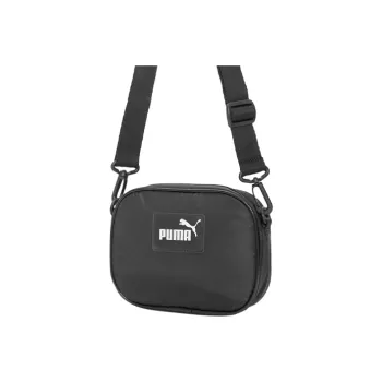 PUMA Fabric Shoulder Bag Women's Pure Black