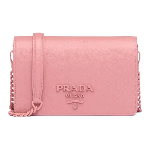 PRADA Saffiano Crossbody Bags