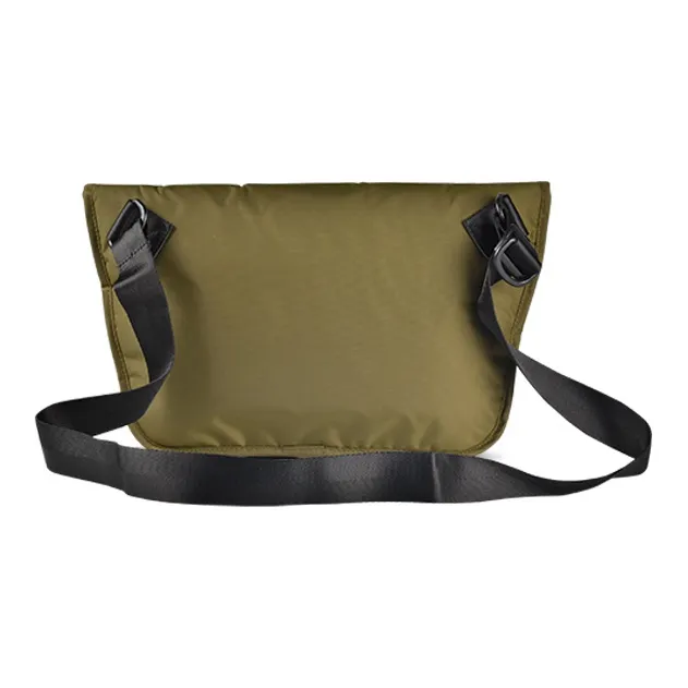 JanSport Nylon Fabric Messenger Bag Crossbody Bags Regular Unisex Black-13