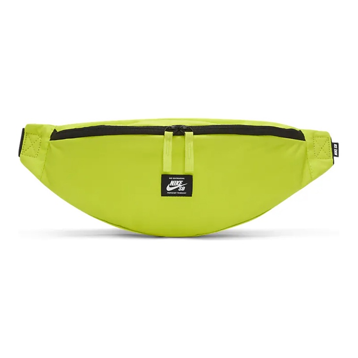 Nike waist selling pouch neon green/grey