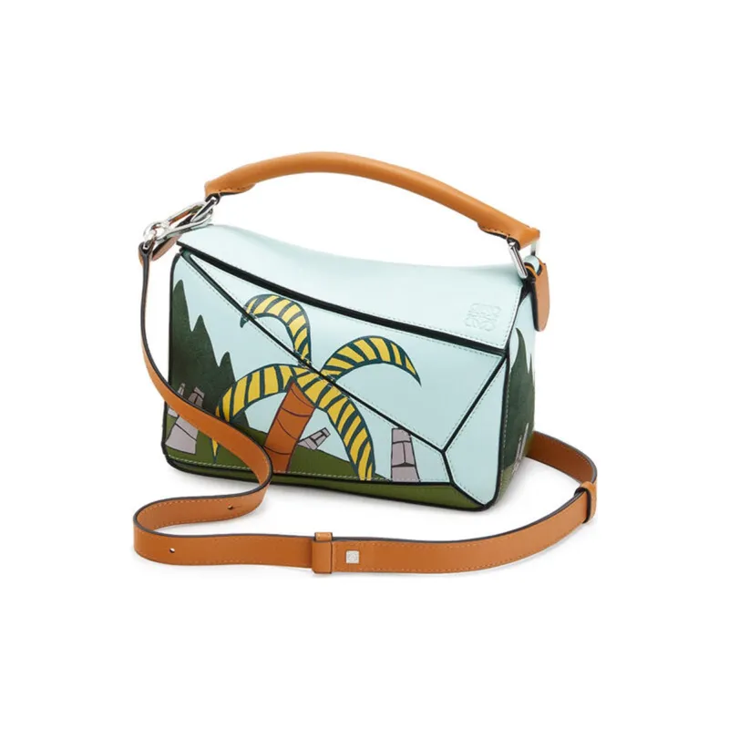 LOEWE Puzzle Handbags-1