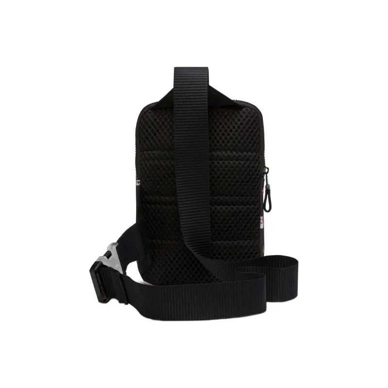 Nike Fabric Sling Bag Fanny Pack Regular Unisex Black-2