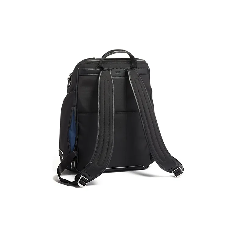 TUMI Ballistic Nylon Laptop Bag Backpack Men's Black-3