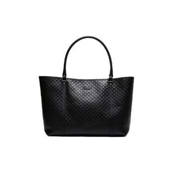 GUCCI Shima Tote Micro Black