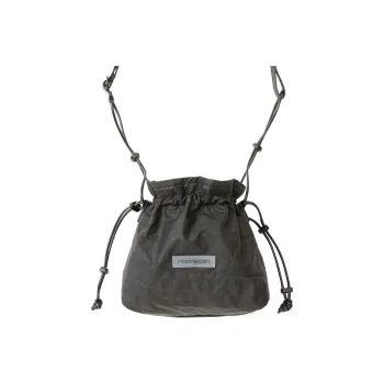 COMBACK Polyamide Coin Purse Handbag Crossbody Bag Mini Women's Black/Space Silver/Fantasy Multicolor