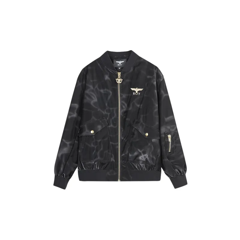Boy London Jacket Fall Unisex Black-1