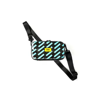 CrashBaggage POIZON Co-Branded PC Shoulder Bag Crossbody Bag Unisex Black