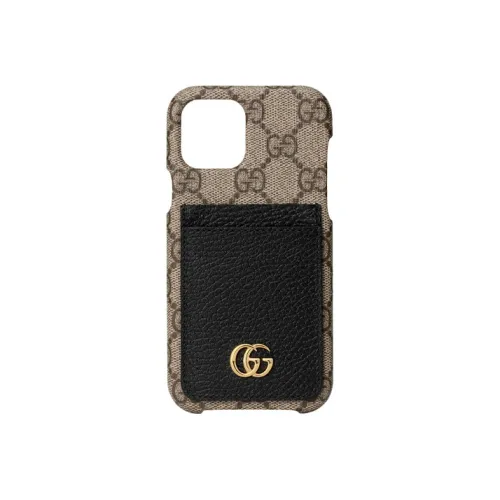 GUCCI Marmont Bag Accessories Ebony/Black