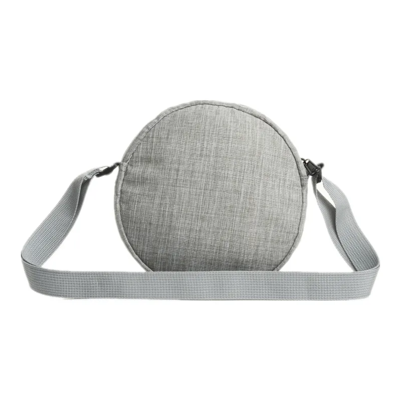 Champion Fabric Crossbody Bag Unisex Light Gray-3