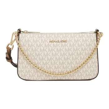 MICHAEL KORS Envelope Bag Shoulder Bag Crossbody Bag Women's Vanilla White