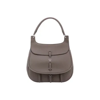 Fontana Milano 1915 Calfskin Shoulder Bag Women's Brown