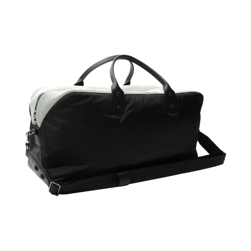 LONGCHAMP Nylon Handbag Women's Black-2