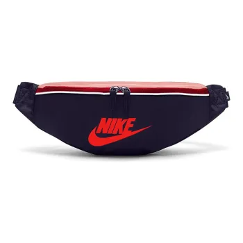 Nike Heritage Polyester Fanny Pack Regular Unisex Blue Black