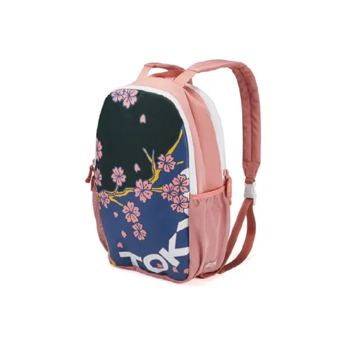 ANTA Backpacks Sunset Red/Dark Green