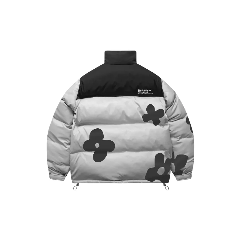 HARSH AND CRUEL Puffer Jackets Unisex-9